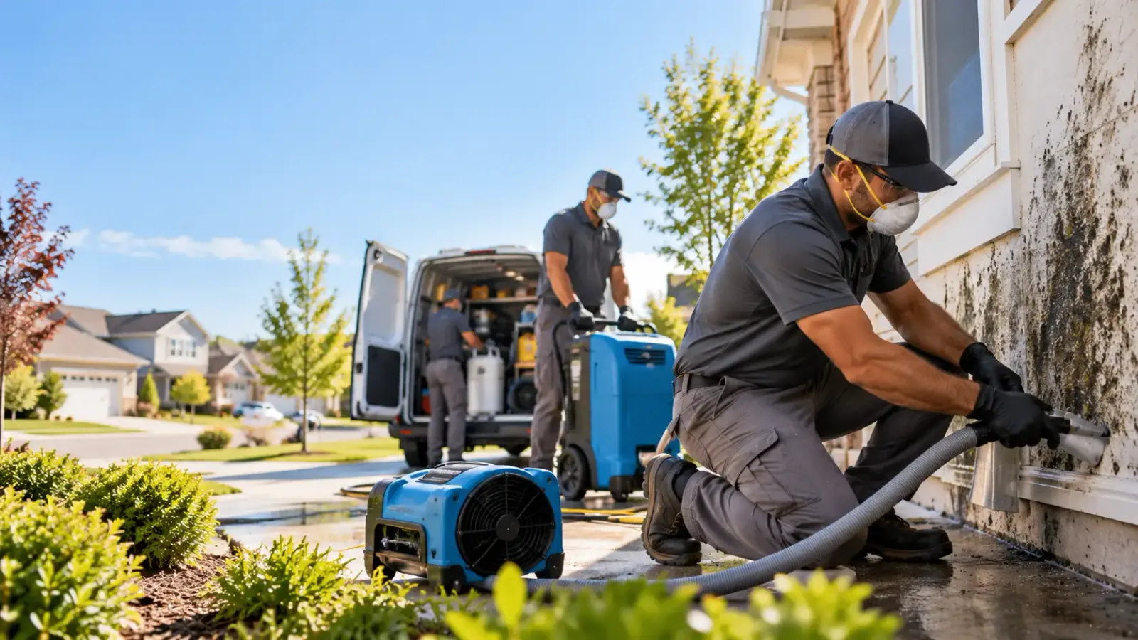 Mold Remediation in Mounds, IL