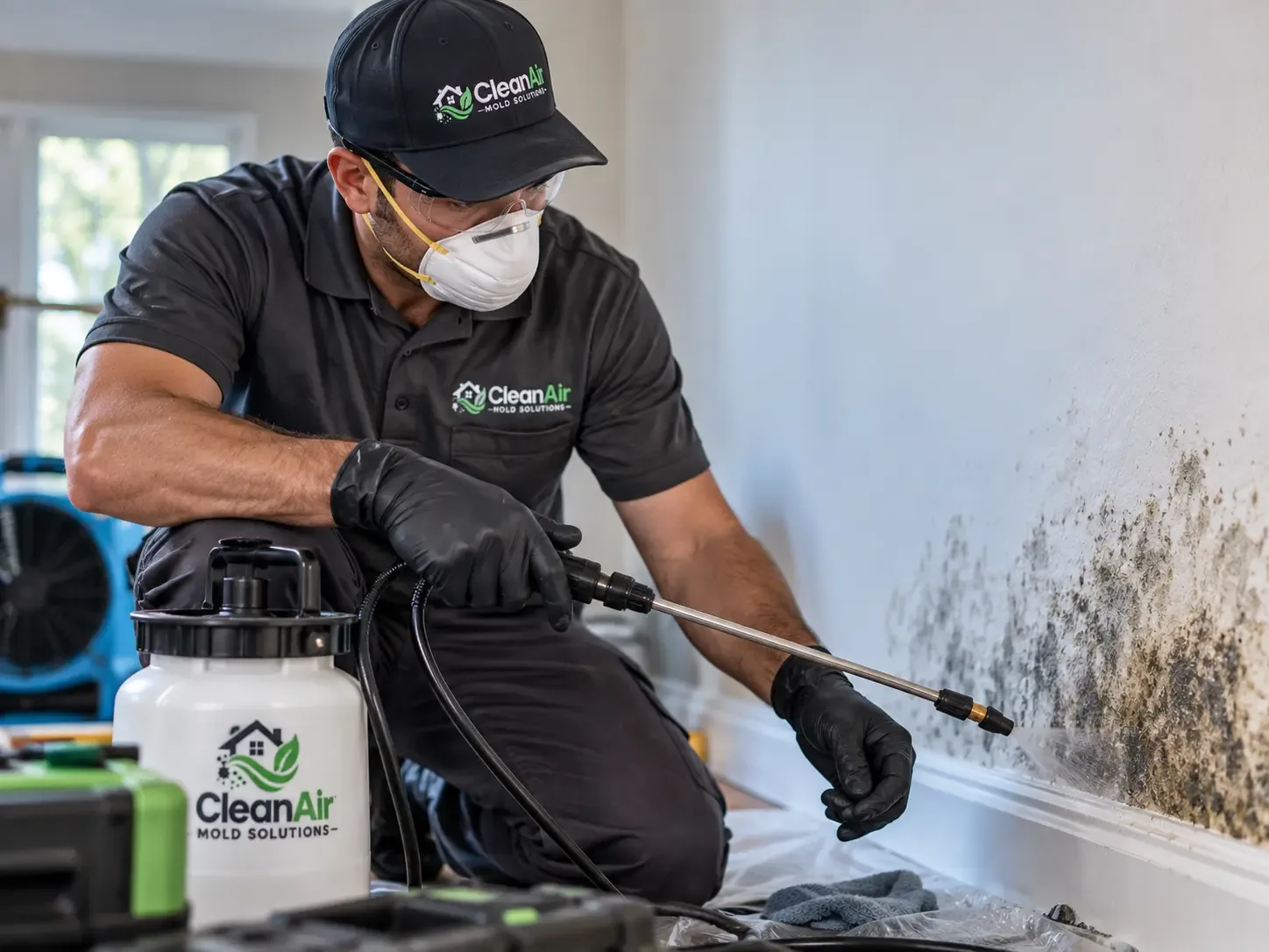 Why choose Mold Remediation in Mounds, IL